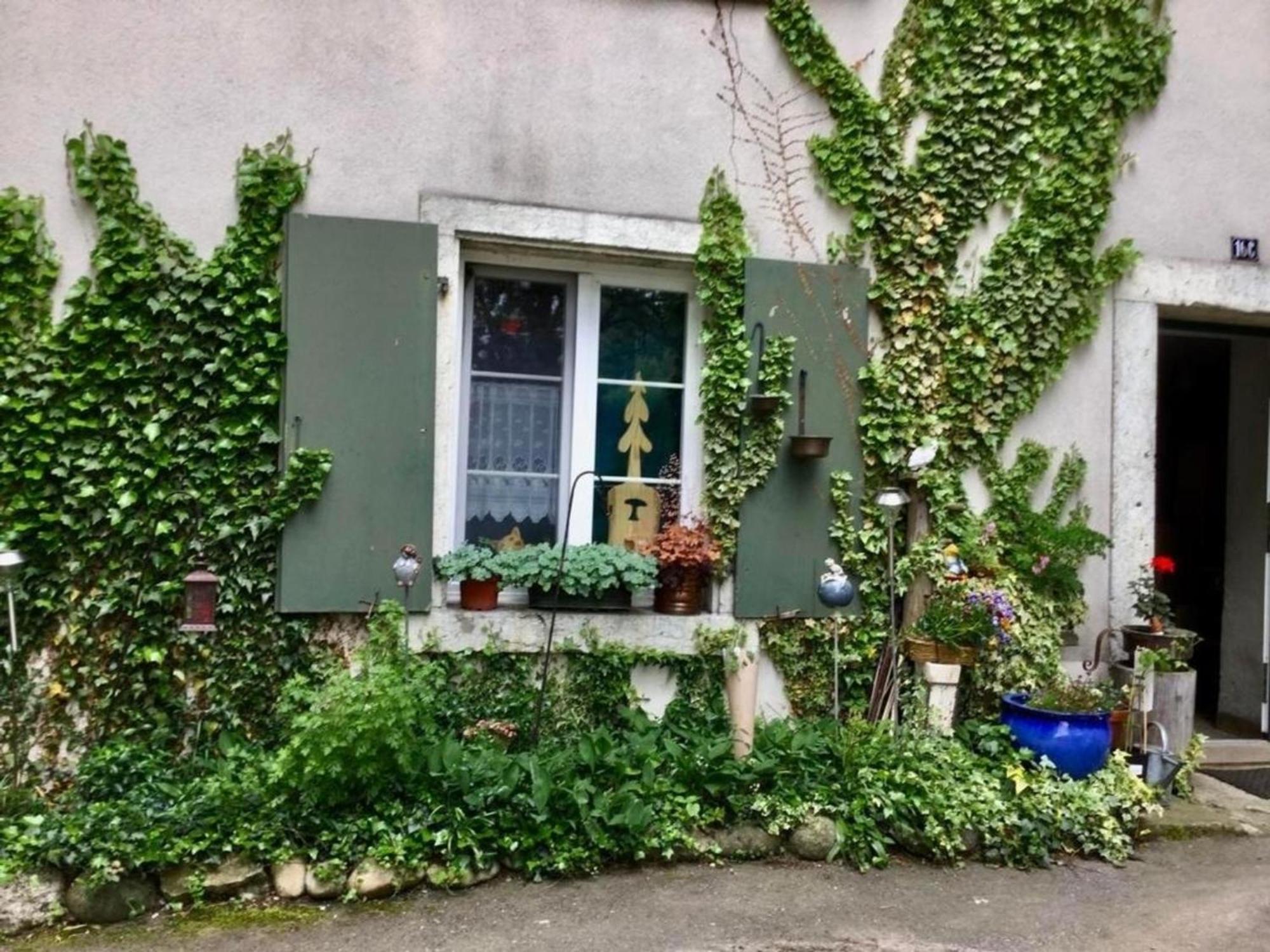 Ferienwohnung Hof Unterer Duerrenberg Langenbruck Exteriör bild