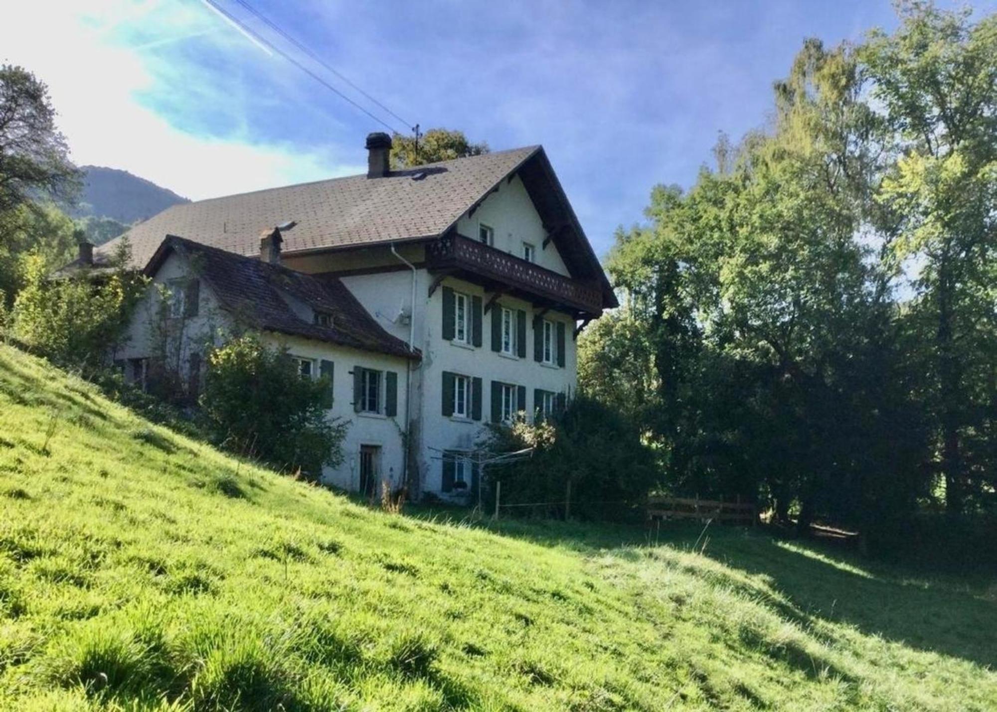 Ferienwohnung Hof Unterer Duerrenberg Langenbruck Exteriör bild